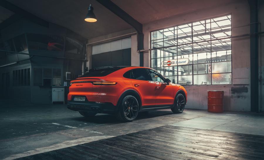  Porsche Cayenne Turbo Coupe 2019 года  (WW) (фото 17 из 44)
